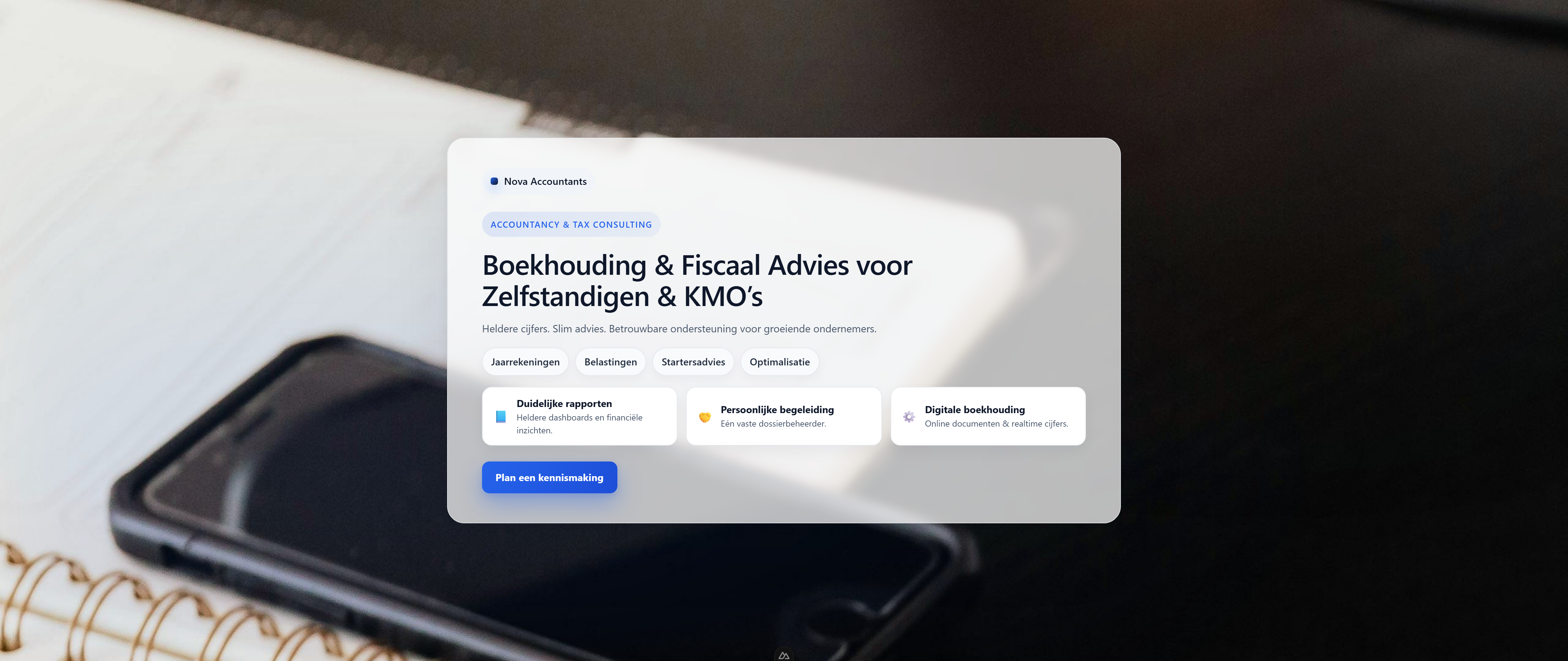 Corewave portfolio voorbeeld