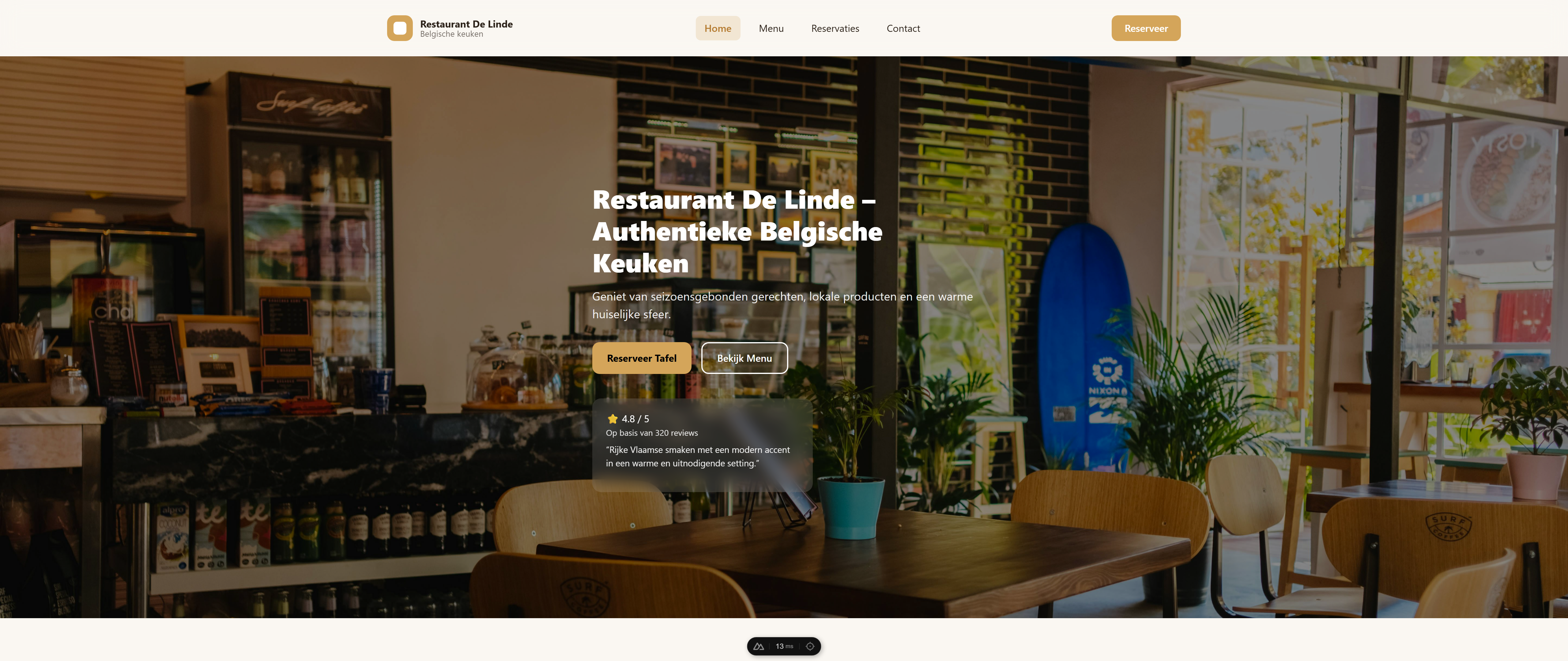 Corewave portfolio voorbeeld